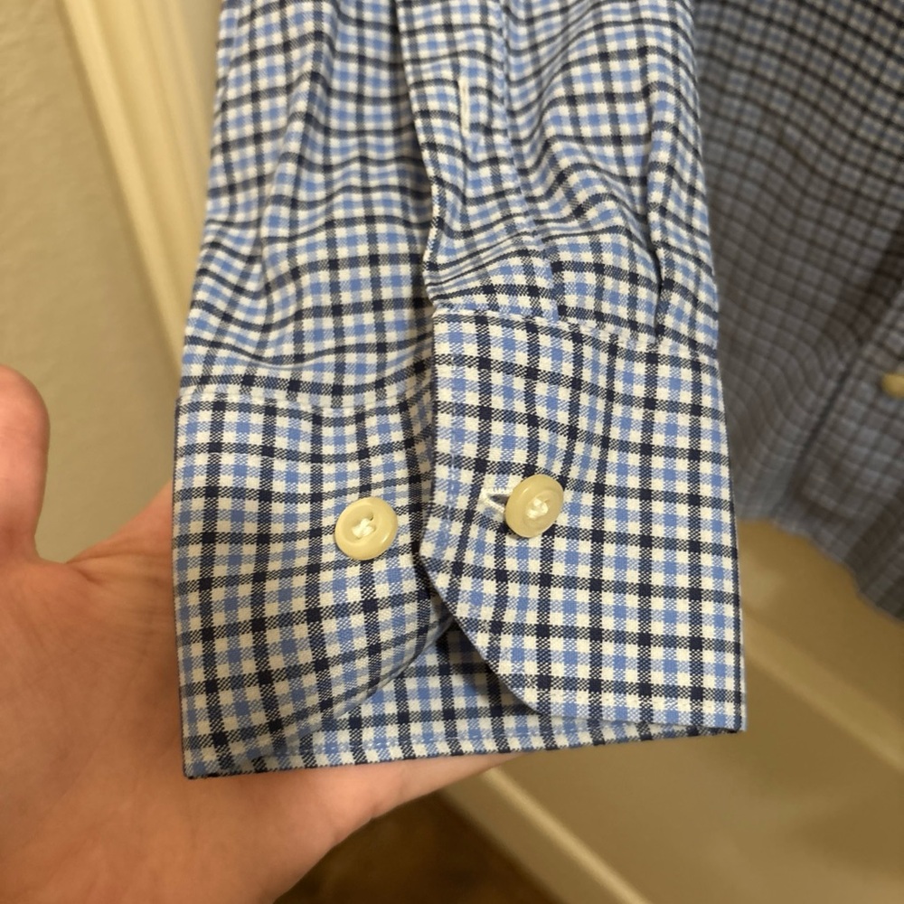 Peter Millar Crown Crafted Button-Down Shirt Men’… - image 5